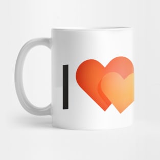 I Love You Mug